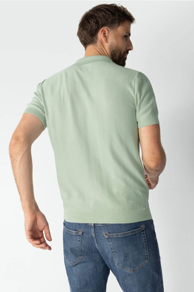 GEBREIDE POLO VAN KATOEN 47135004 5200